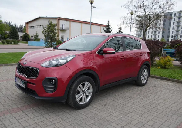 kia sportage Kia Sportage cena 78000 przebieg: 96000, rok produkcji 2018 z Sochaczew